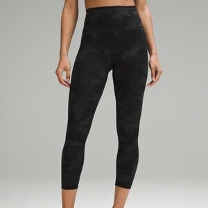 Lululemon wunder under deep camo